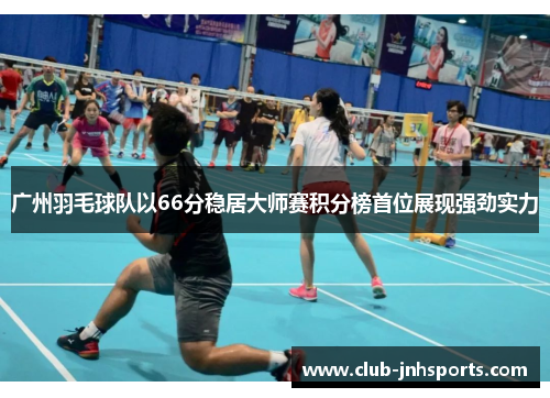 广州羽毛球队以66分稳居大师赛积分榜首位展现强劲实力