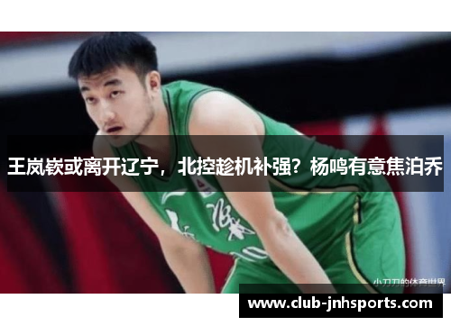 王岚嵚或离开辽宁,北控趁机补强?杨鸣有意焦泊乔 王岚嵚或离开辽宁,北控趁机补强?杨鸣有意焦泊乔